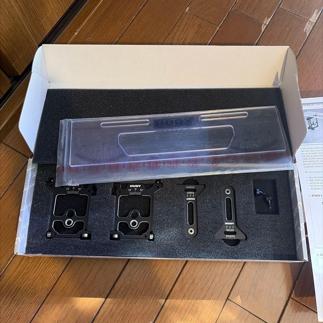 HUDY セットアップシステム　1/10 1/12