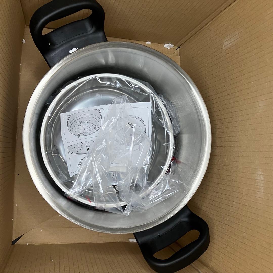 ティファール 圧力鍋　アクティクック　シンプリー　6L 未使用品