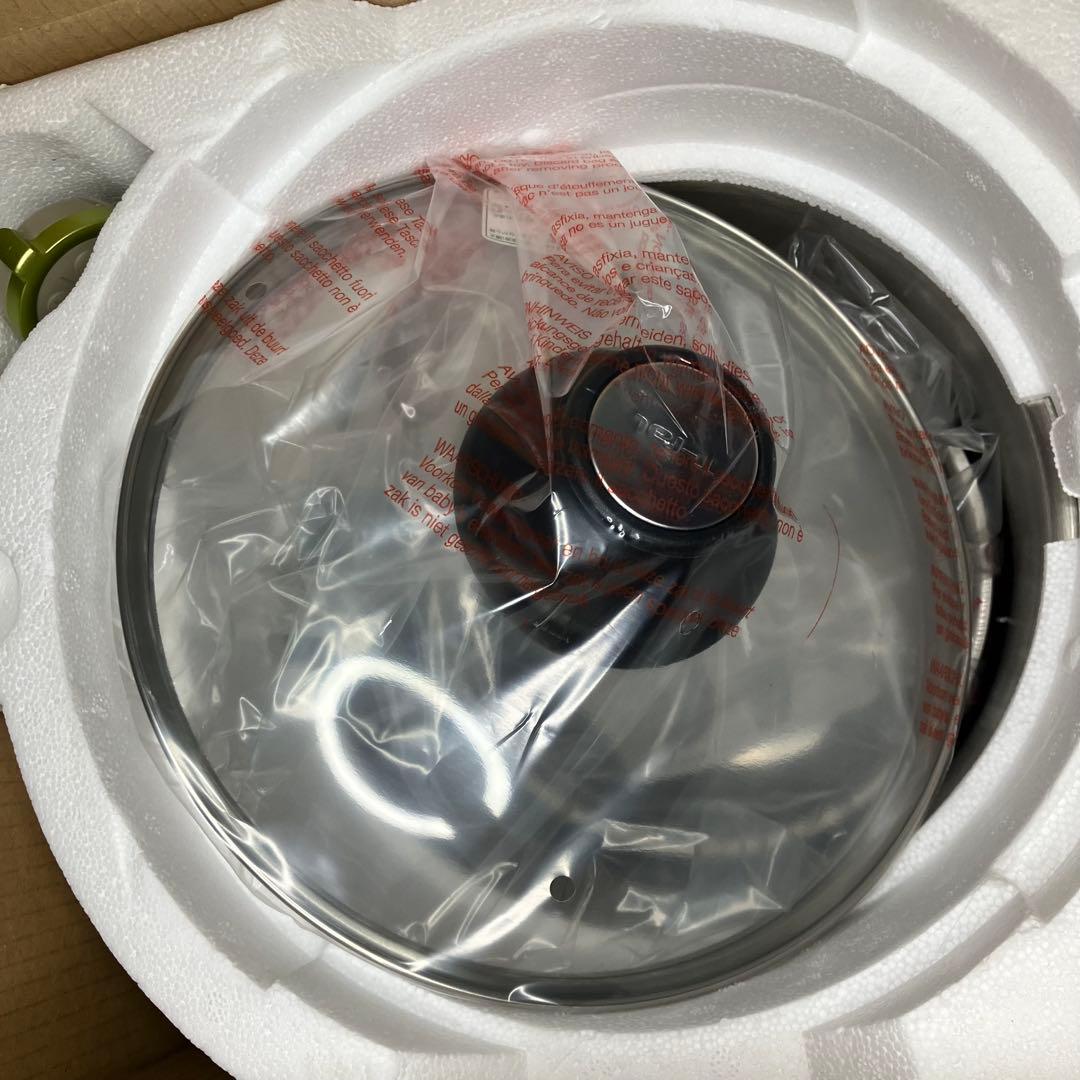 ティファール 圧力鍋　アクティクック　シンプリー　6L 未使用品