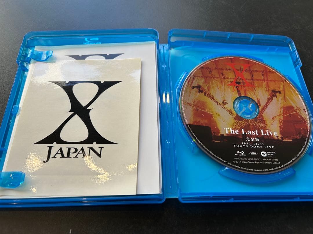 【国内正規品】X JAPAN THE LAST LIVE 完全版