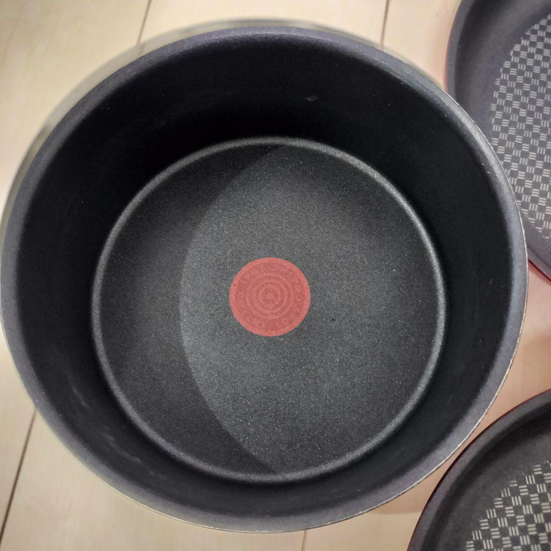 T-fal★ Ingenio 鍋・フライパン9点セット★IH★比較的美品