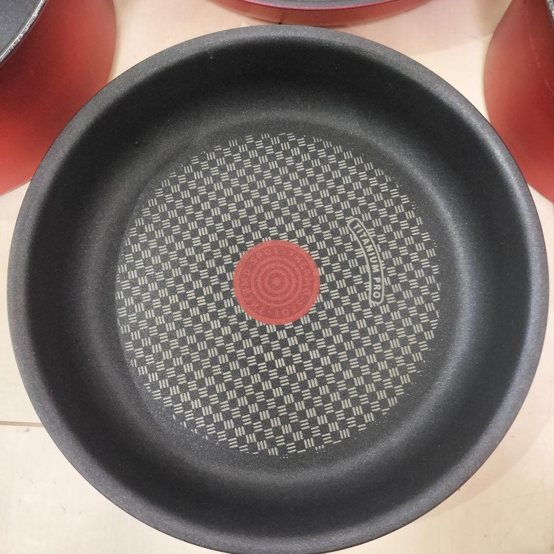 T-fal★ Ingenio 鍋・フライパン9点セット★IH★比較的美品