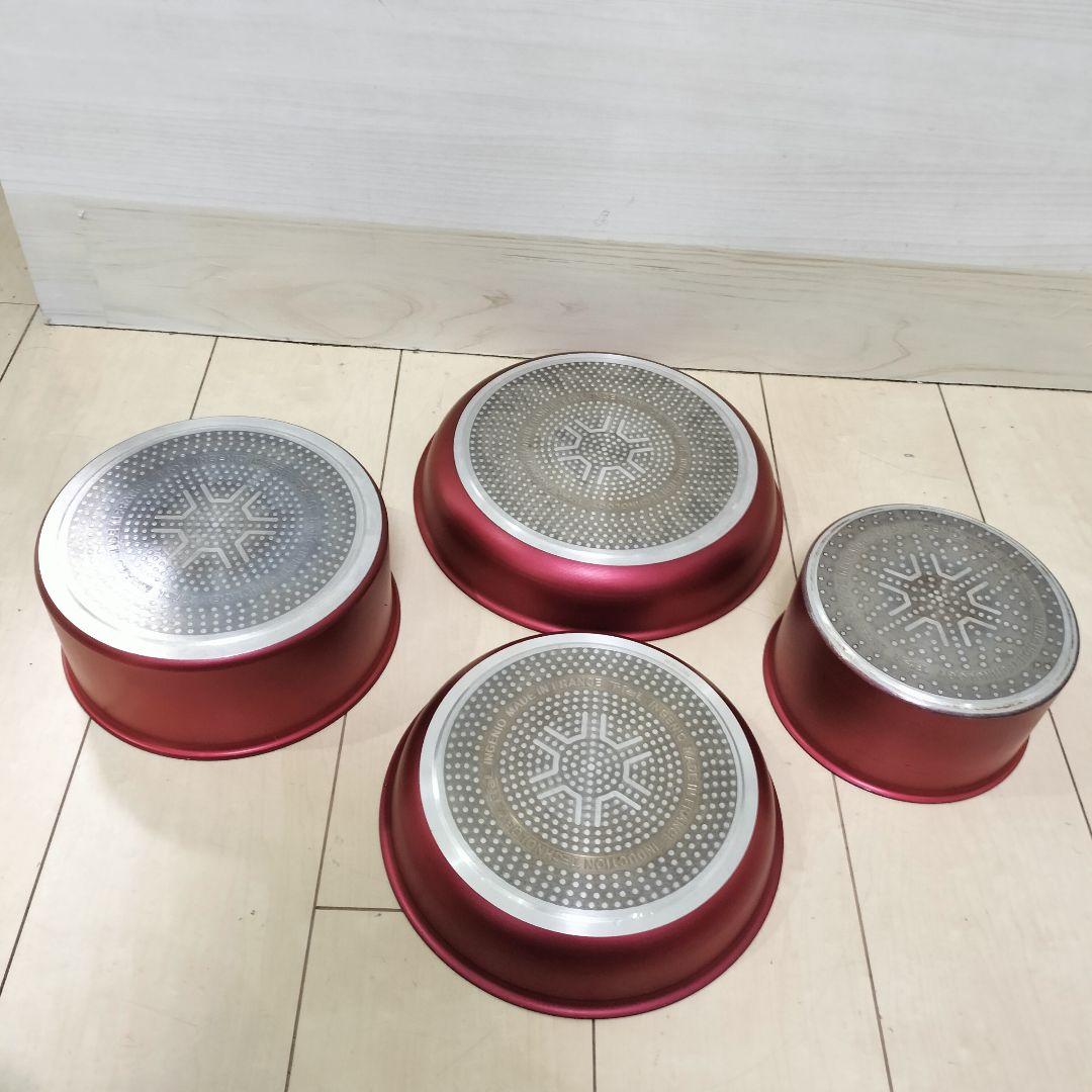 T-fal★ Ingenio 鍋・フライパン9点セット★IH★比較的美品
