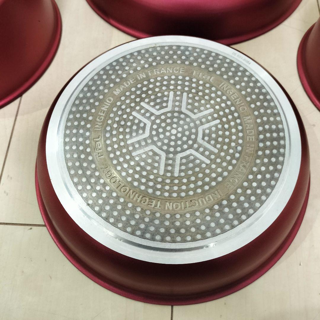 T-fal★ Ingenio 鍋・フライパン9点セット★IH★比較的美品