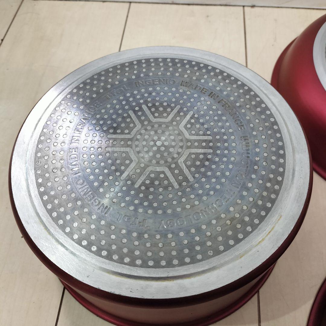 T-fal★ Ingenio 鍋・フライパン9点セット★IH★比較的美品
