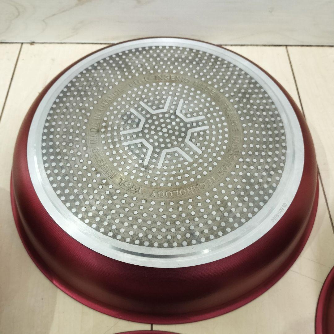 T-fal★ Ingenio 鍋・フライパン9点セット★IH★比較的美品
