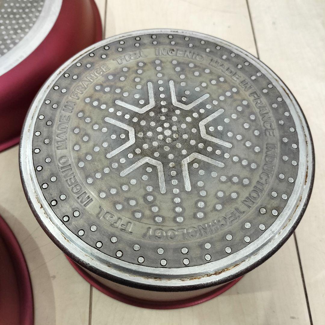 T-fal★ Ingenio 鍋・フライパン9点セット★IH★比較的美品