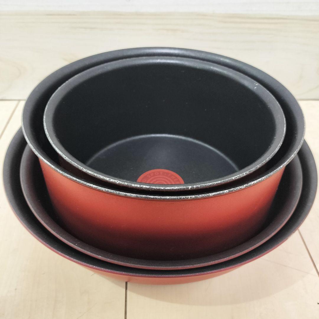 T-fal★ Ingenio 鍋・フライパン9点セット★IH★比較的美品