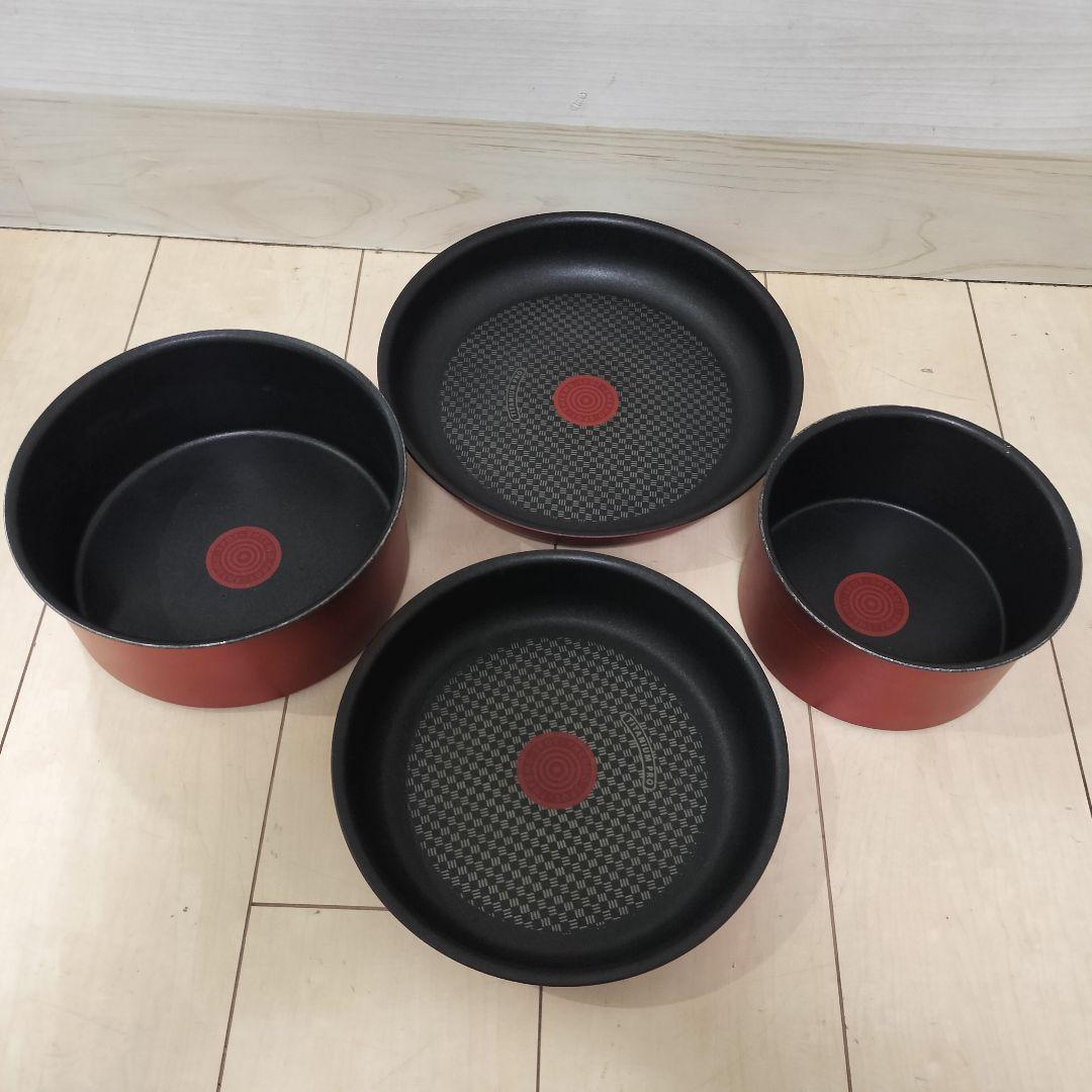 T-fal★ Ingenio 鍋・フライパン9点セット★IH★比較的美品