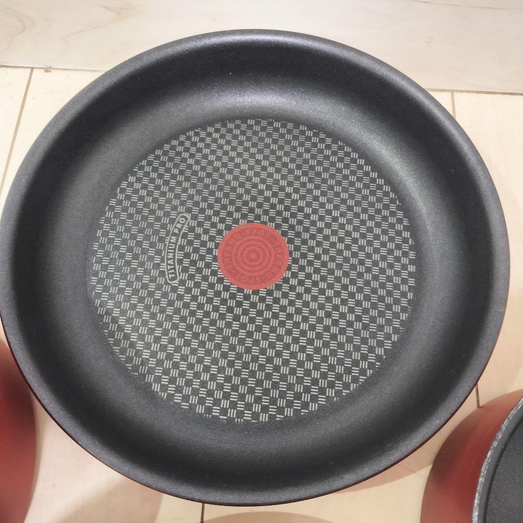 T-fal★ Ingenio 鍋・フライパン9点セット★IH★比較的美品