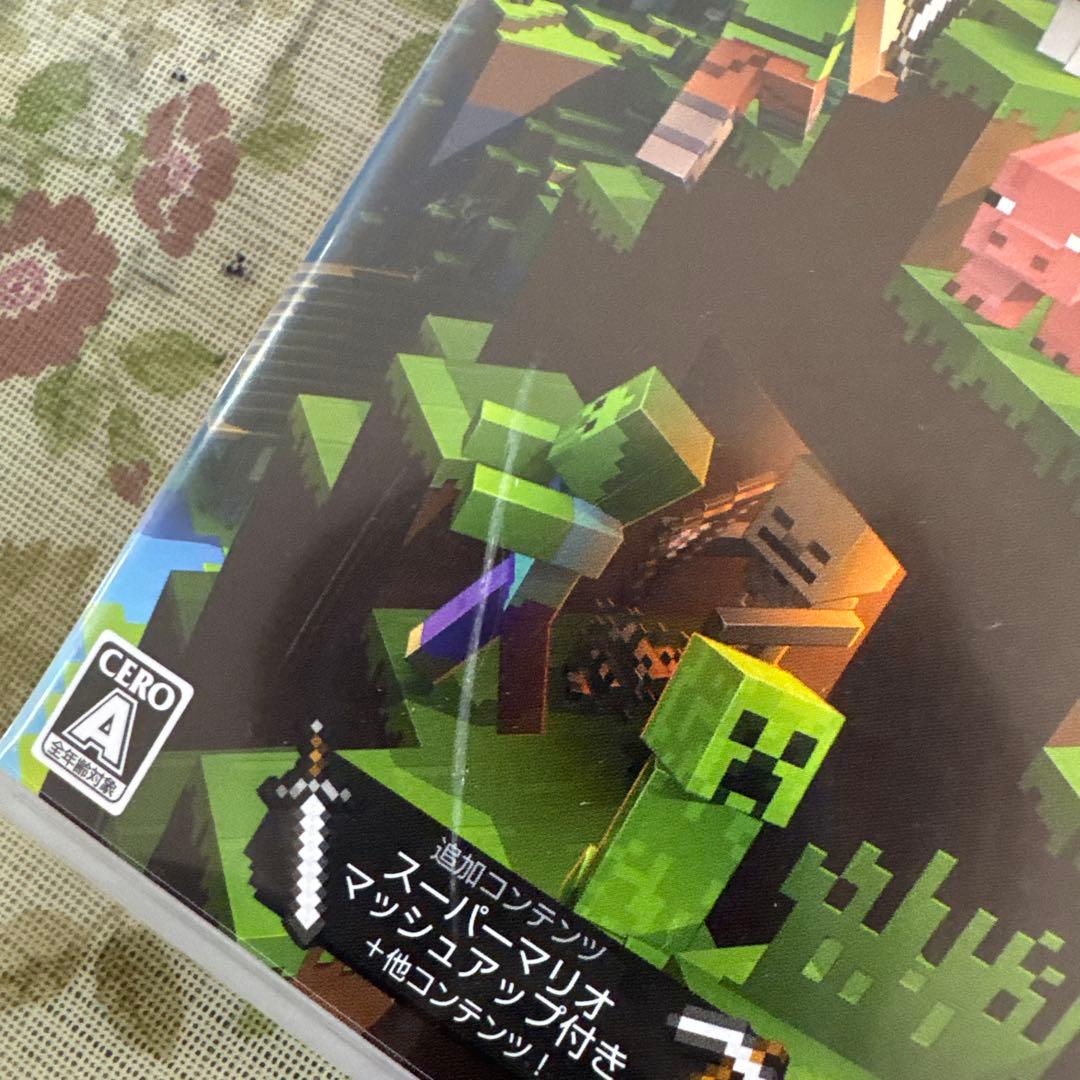 値下げ！Minecraft & Pikmin 4 セット
