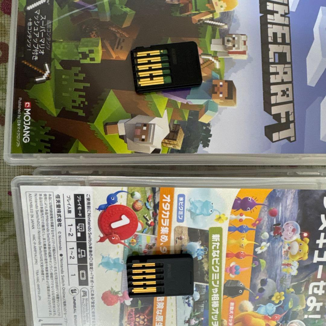 値下げ！Minecraft & Pikmin 4 セット