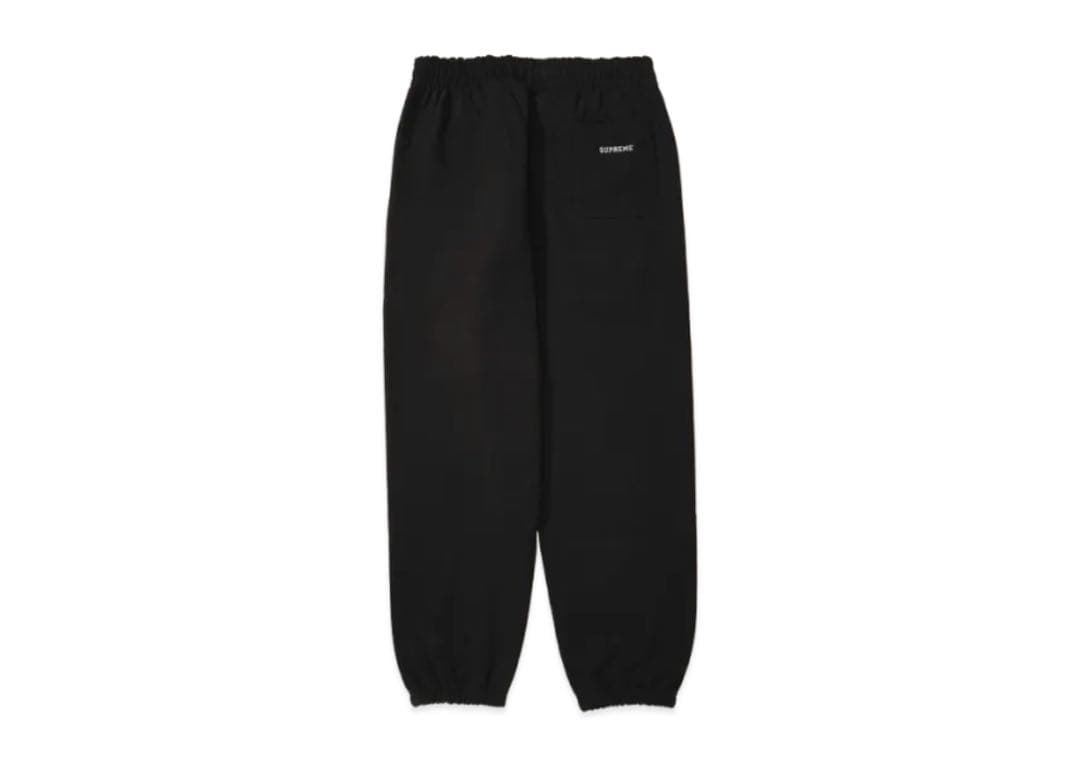 パンツ Supreme S Logo Sweatpant \"Black\" M 25AW