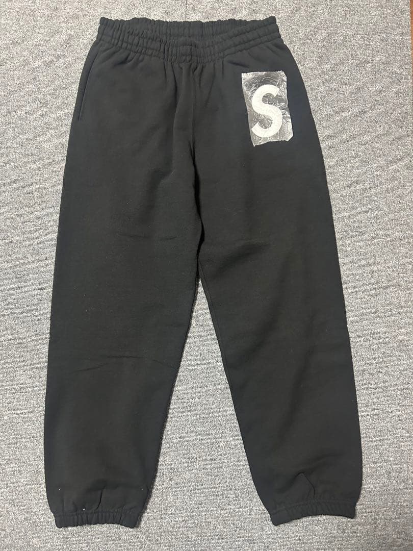 パンツ Supreme S Logo Sweatpant \"Black\" M 25AW