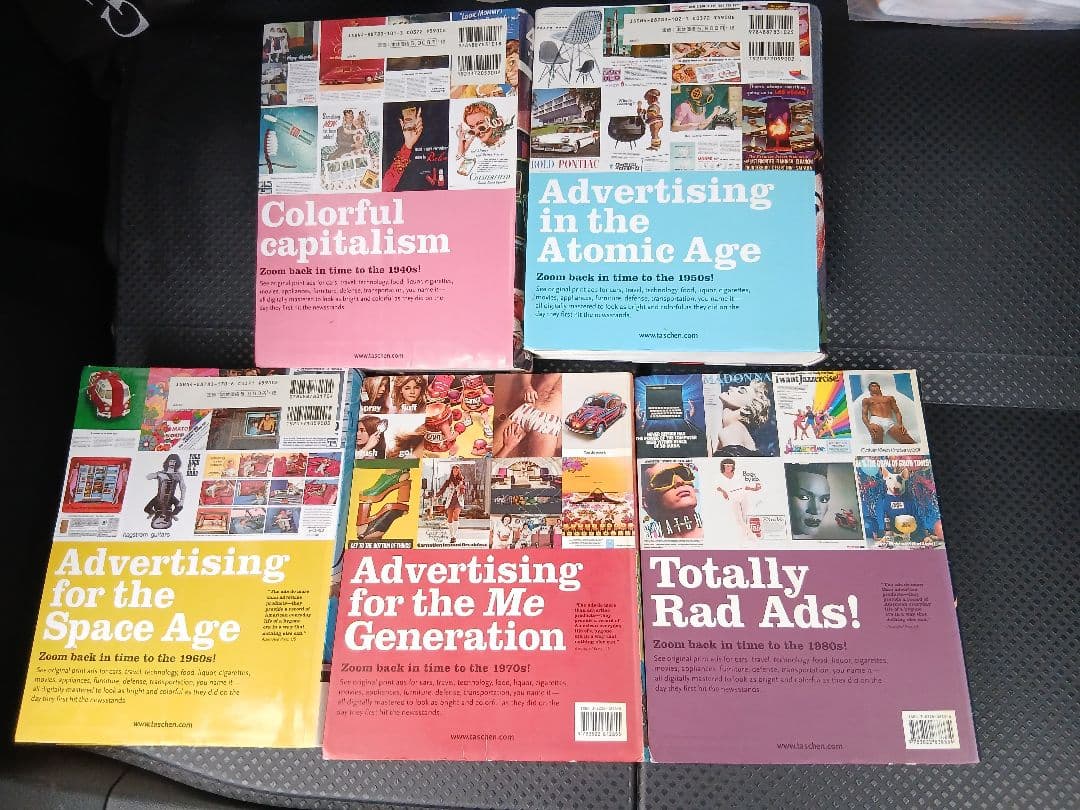 All-American Ads セット 40s 50s 60s 70s 80s