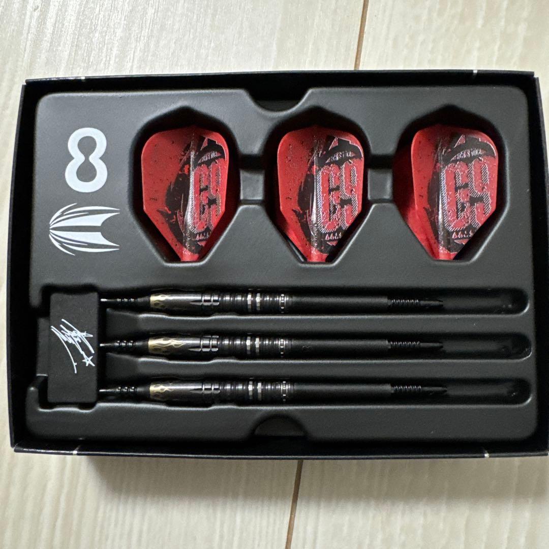 PYRO G9 エスダーツ限定　17g 90%タングステン