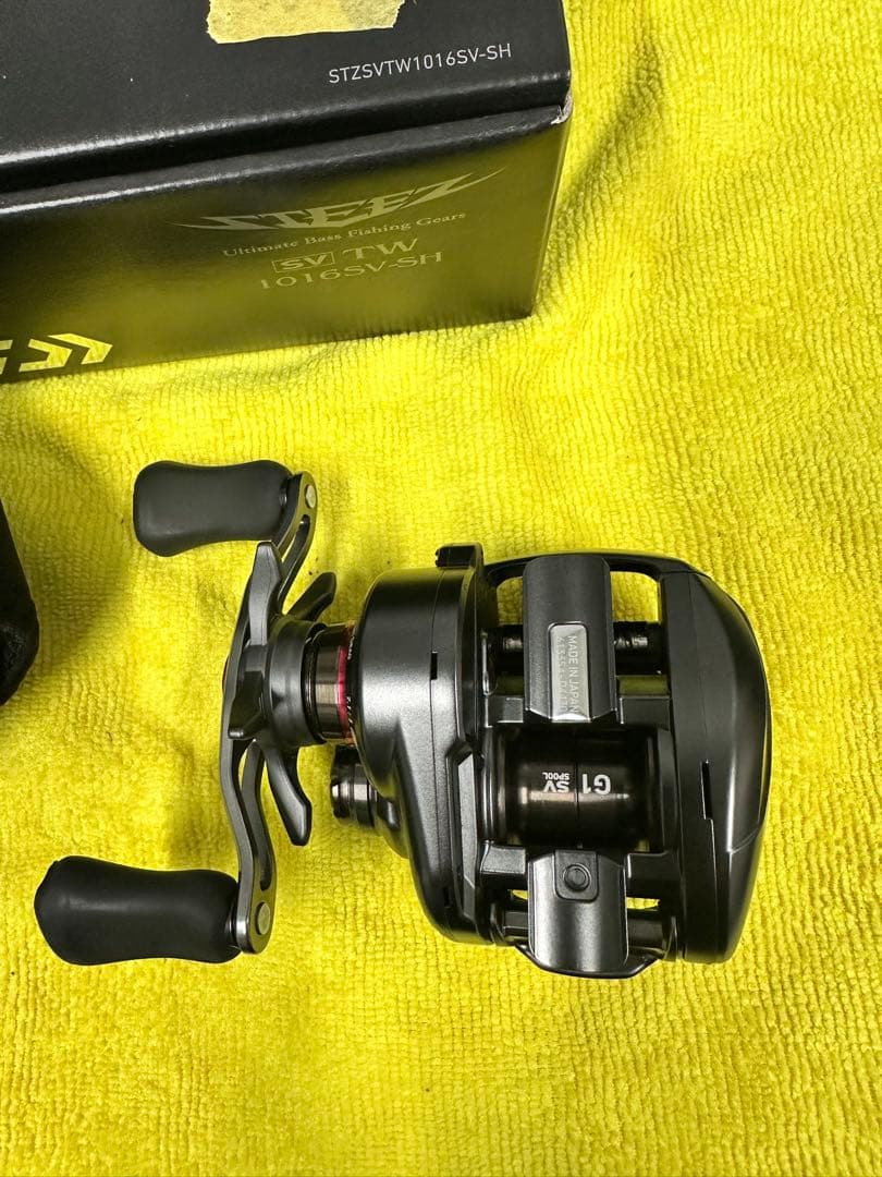 ダイワ　スティーズSV TW 1016SH 美品