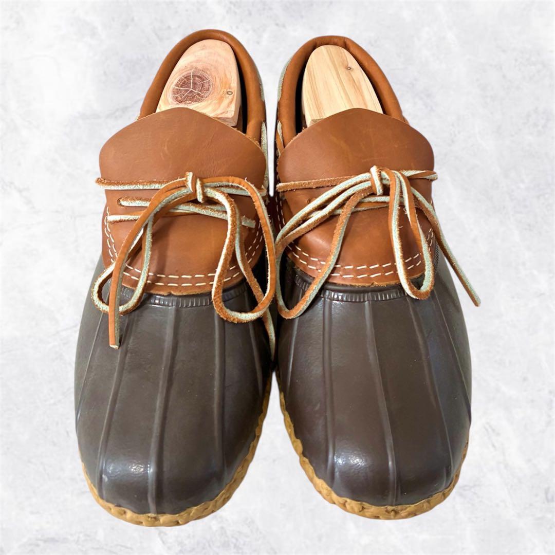美品✨ L.L.Bean ビーンブーツ ラバーモカシン ブラウン 7M 25cm