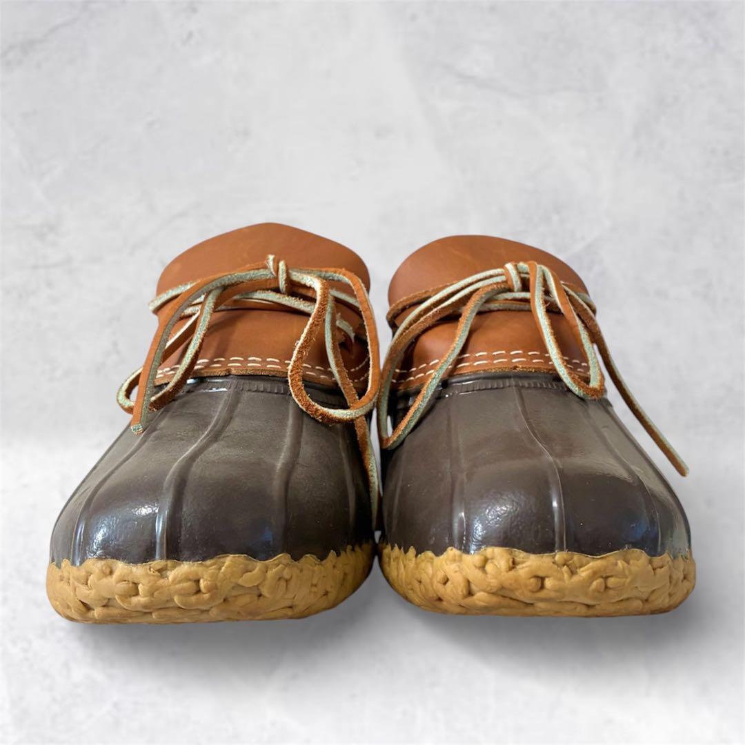 美品✨ L.L.Bean ビーンブーツ ラバーモカシン ブラウン 7M 25cm