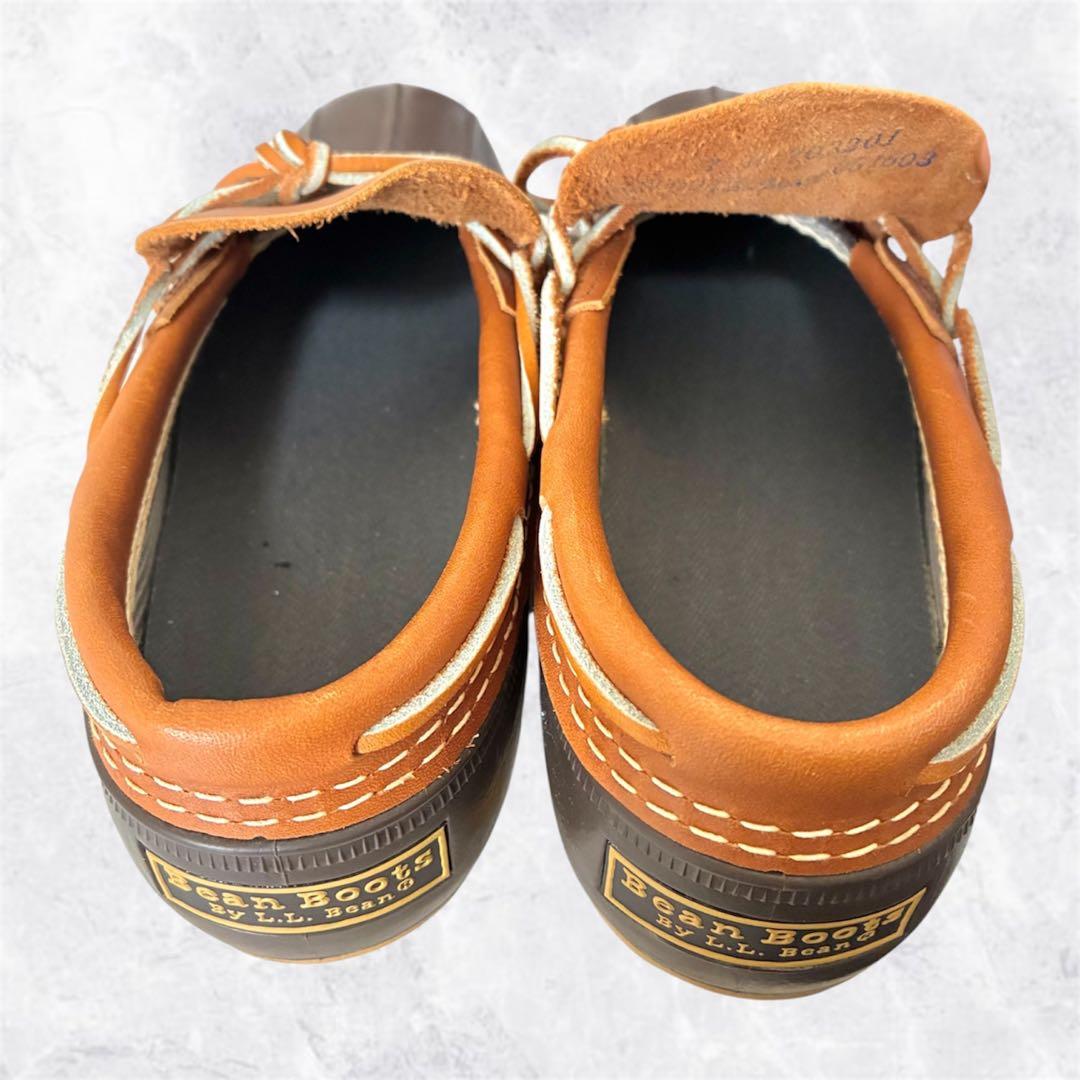 美品✨ L.L.Bean ビーンブーツ ラバーモカシン ブラウン 7M 25cm