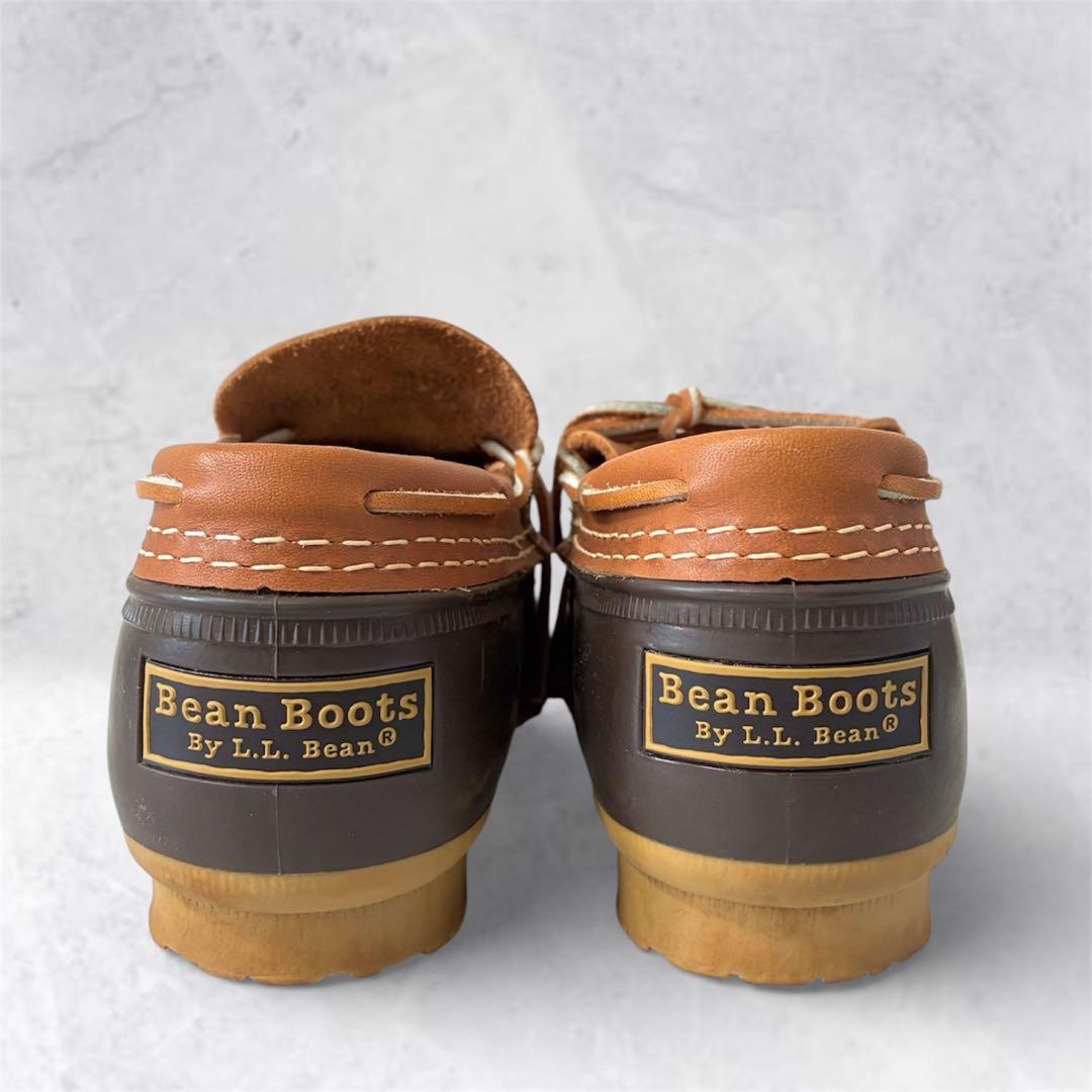 美品✨ L.L.Bean ビーンブーツ ラバーモカシン ブラウン 7M 25cm