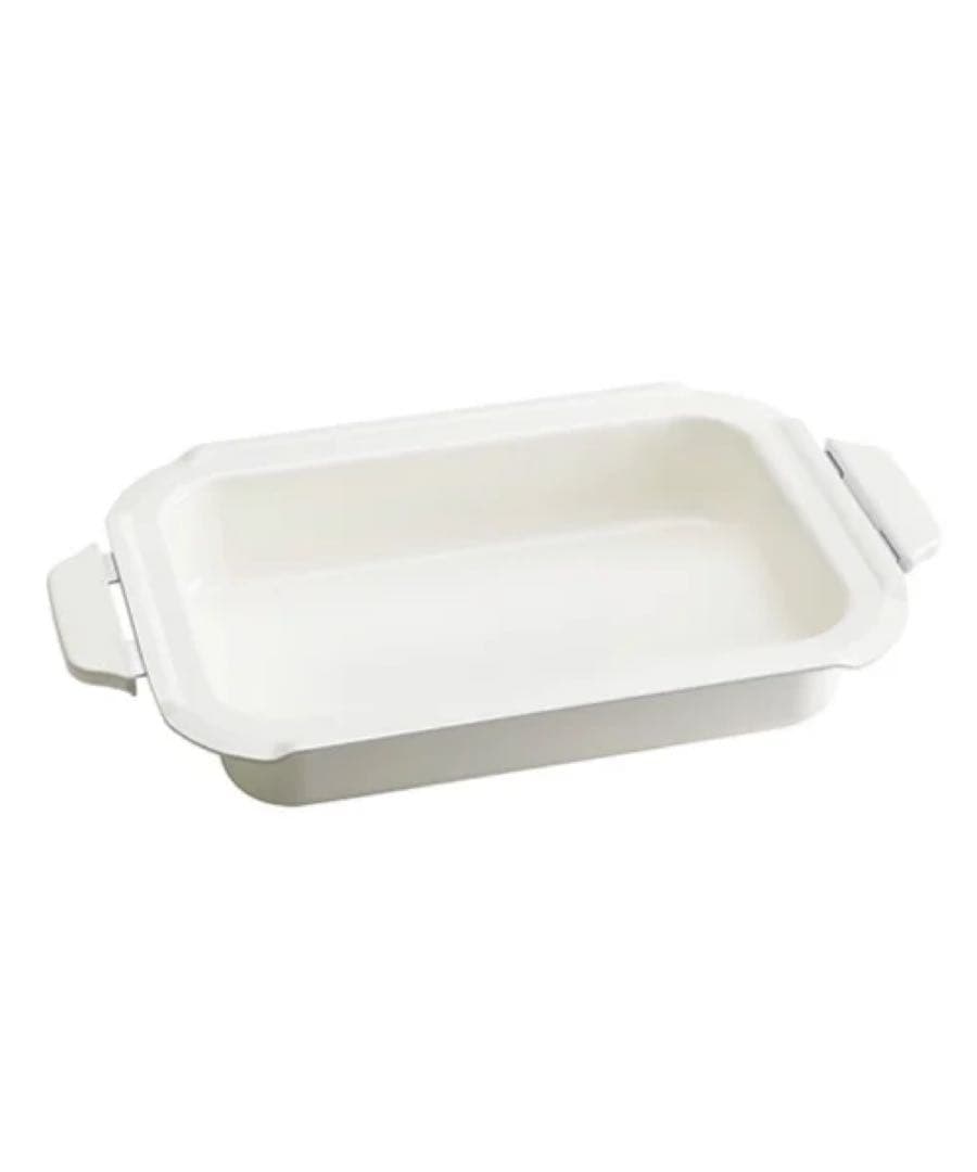 【新品・未使用】ブルーノホットプレート（ネイビー）セラミックコート鍋