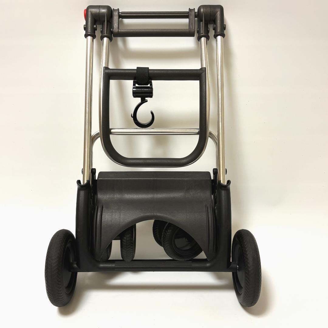 美品　ROLSER ロルサー 4輪 軽量大容量 ショッピングキャリー