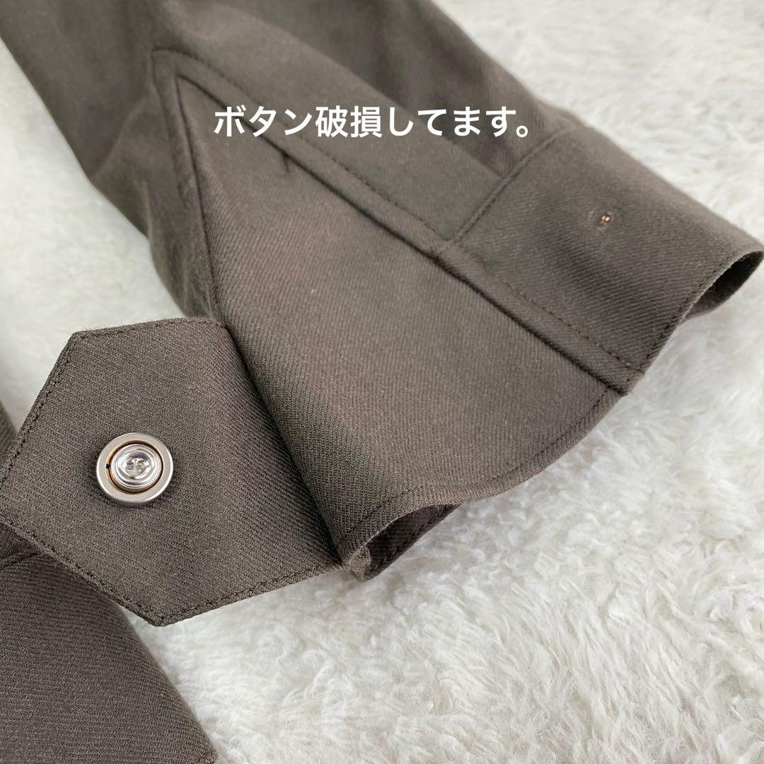 マカフィー モッズコート 34 S カーキ カジュアル トゥモローランド 上質