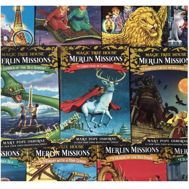 新品 Magic Tree House シリーズ2 絵本27冊 全冊音源付