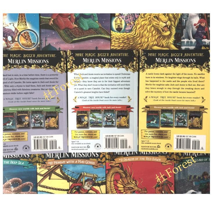 新品 Magic Tree House シリーズ2 絵本27冊 全冊音源付