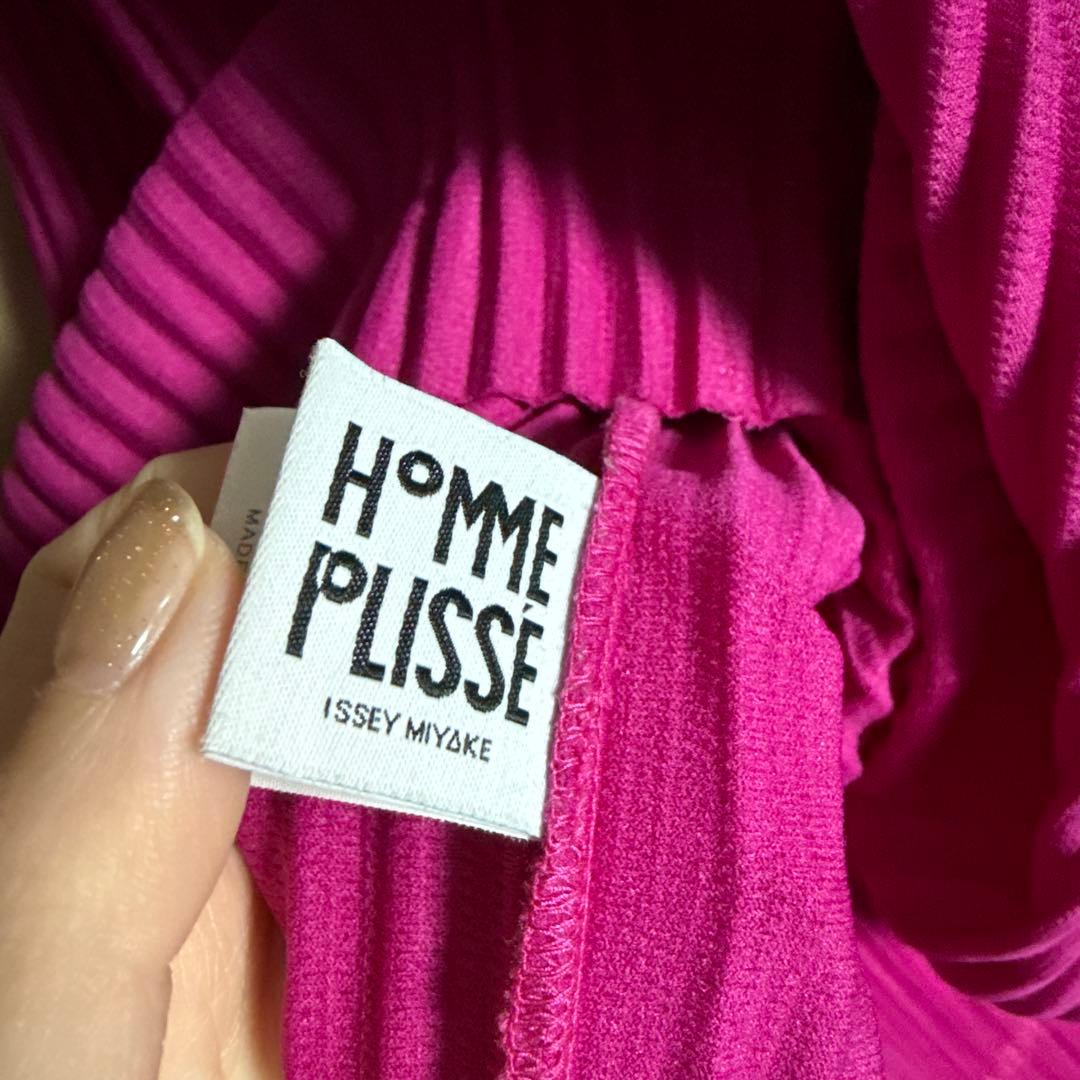 【最終】HOMMEPLISSE ISSEY MIYAKE プリーツカットソー