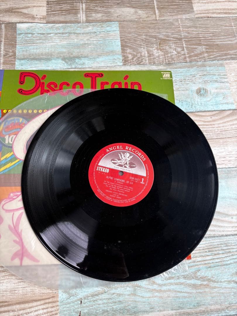 洋楽 MASAAKI HIRAO Disco Train LP