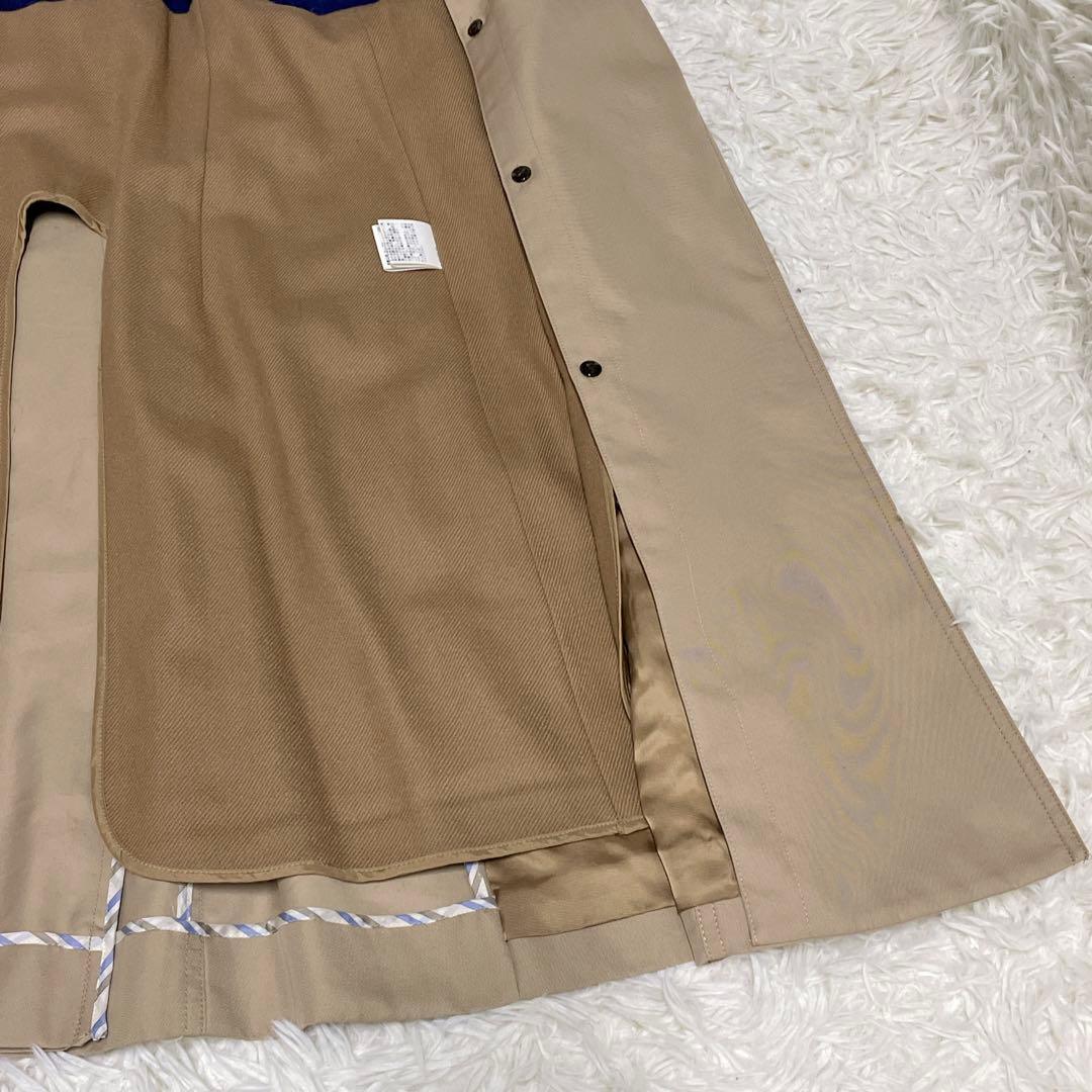 現行タグ 極美品 アナイ ライナー付き トレンチコート ロング丈 ベージュ 36