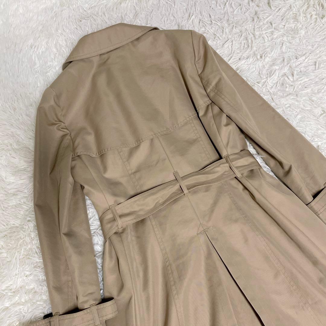 現行タグ 極美品 アナイ ライナー付き トレンチコート ロング丈 ベージュ 36