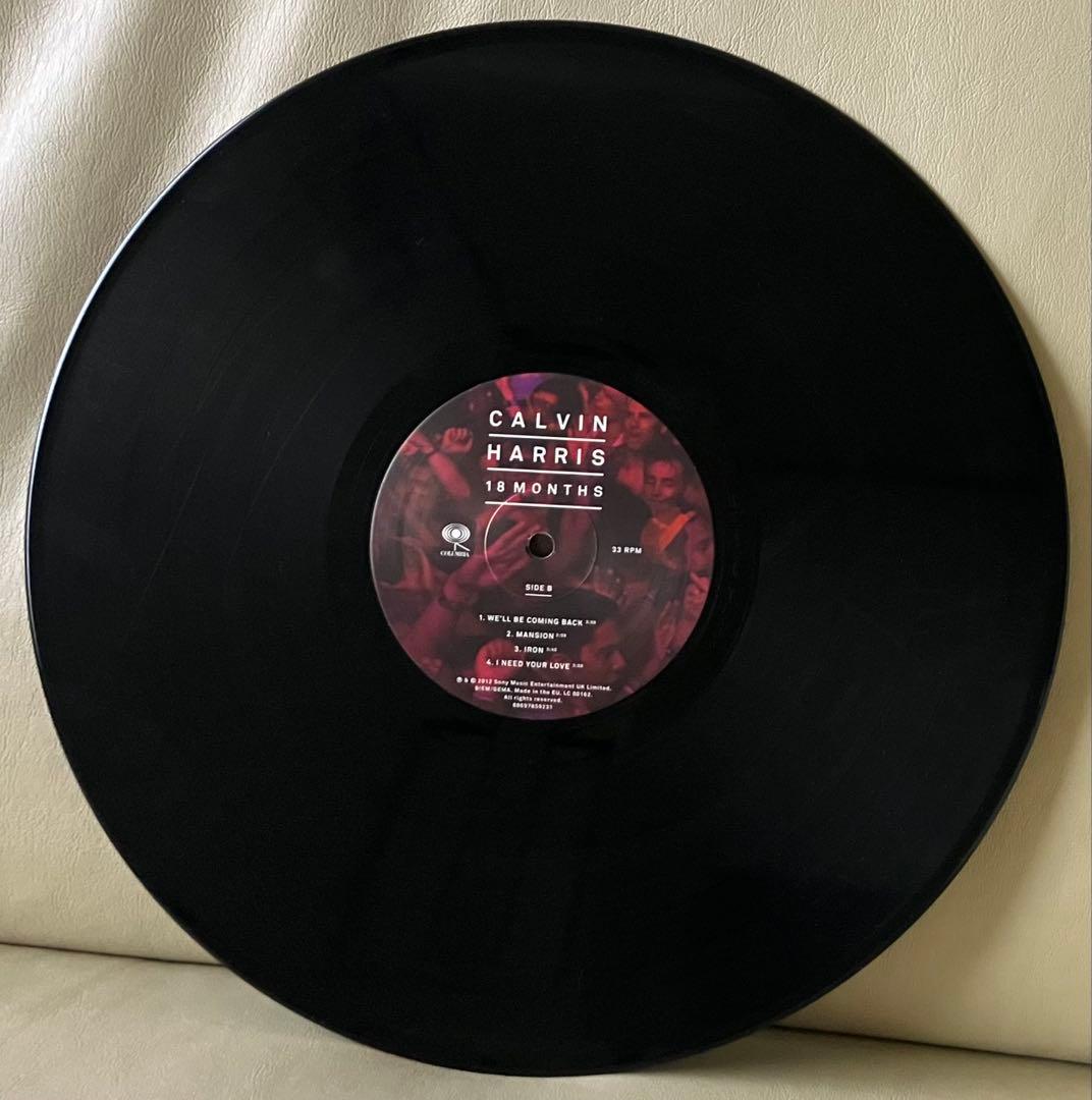 【2LP】 Harris-18 Months•アナログレコードUK盤
