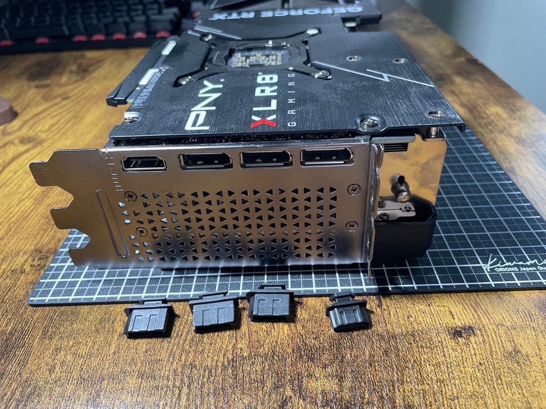 PNY GEFORCE RTX 4070 Ti 12GB OCモデル 最終値下げ