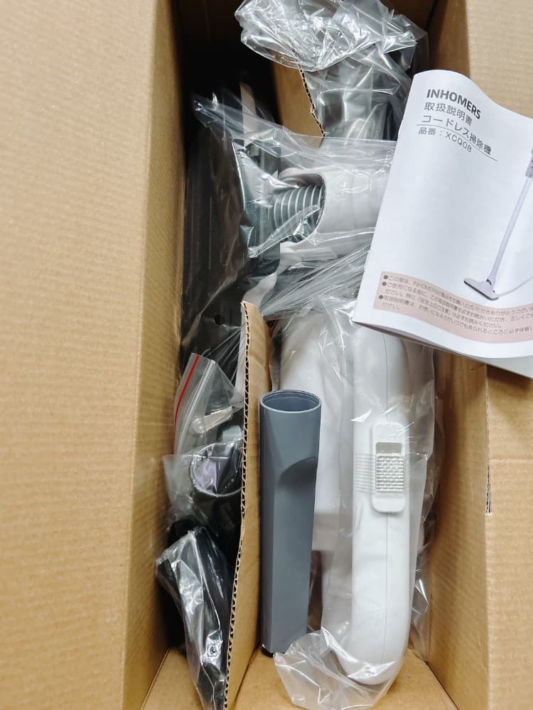 コードレス 掃除機 サイクロン式 22000pa 超強力吸引 静音