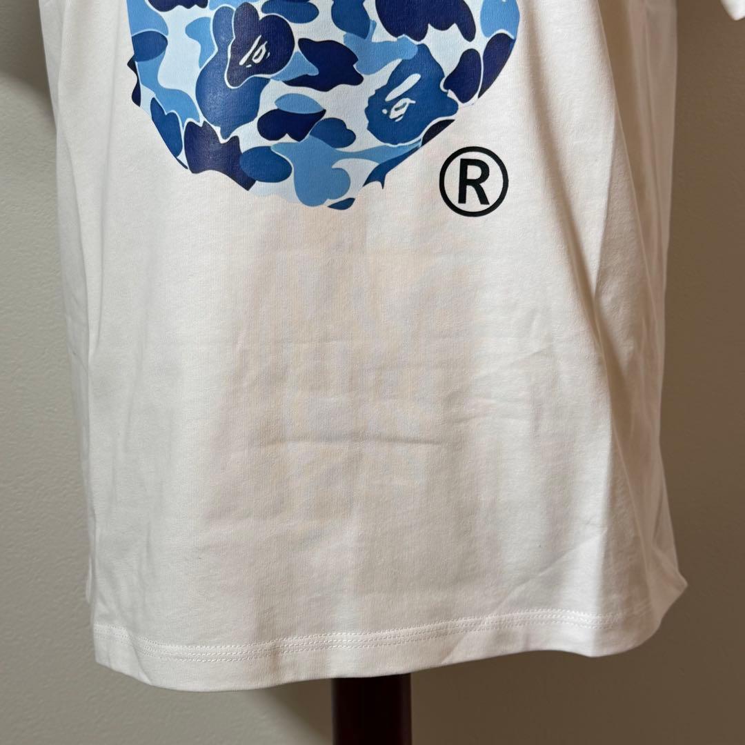 【極美品✨アベイシングエイプ】M/プリントTシャツ/白/ベイビーマイロ/半袖