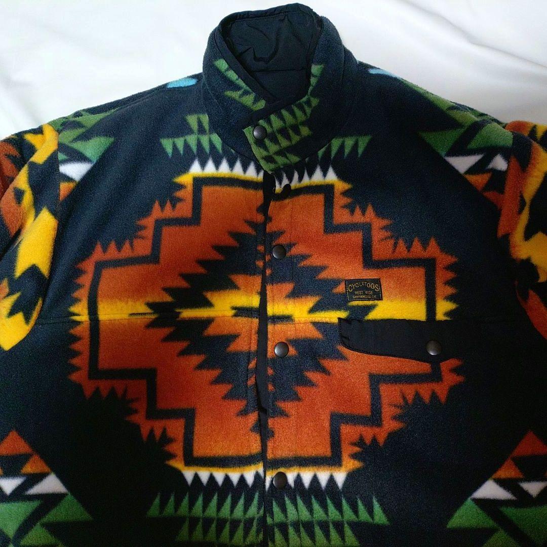 WESTRIDE　リバーシブルジャケット CAMP SIERRA JKT
