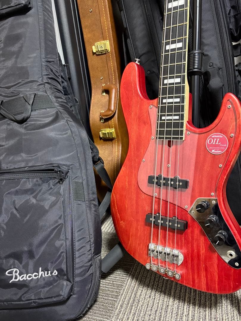 Bacchus WOODLINE 417 最上位モデルHandmade