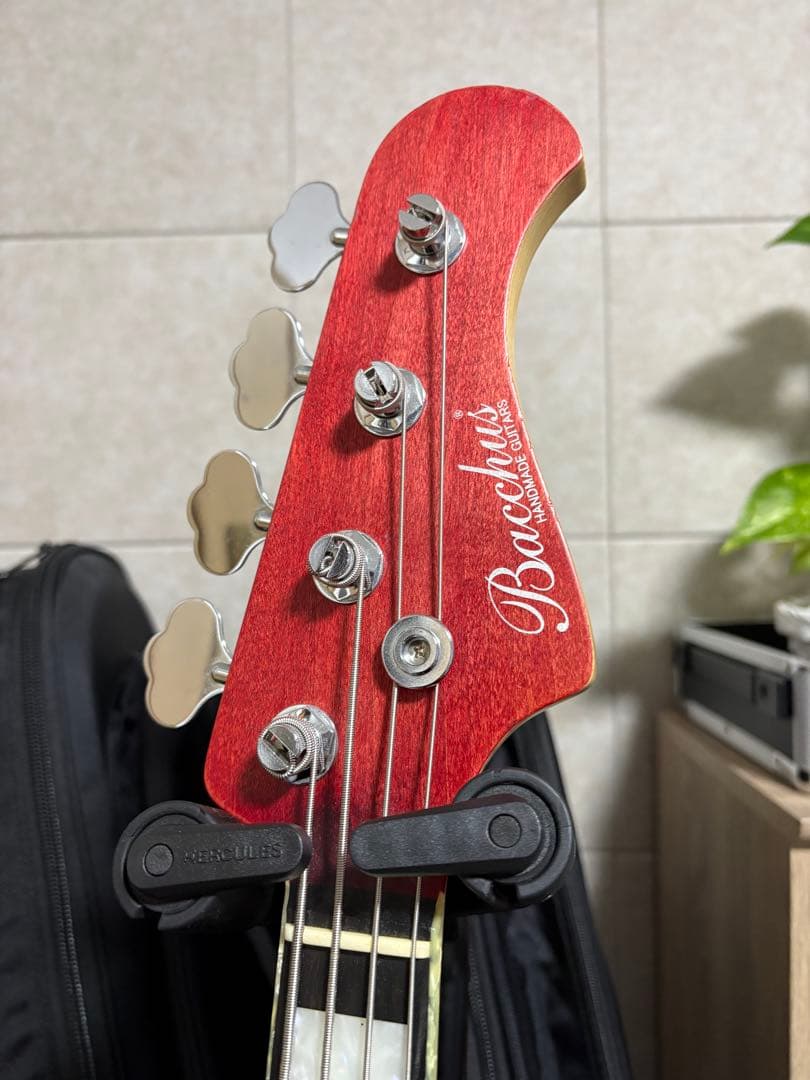 Bacchus WOODLINE 417 最上位モデルHandmade