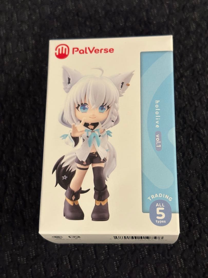 ホロライブ　パルバース　PalVerse　白上フブキ　フィギュア