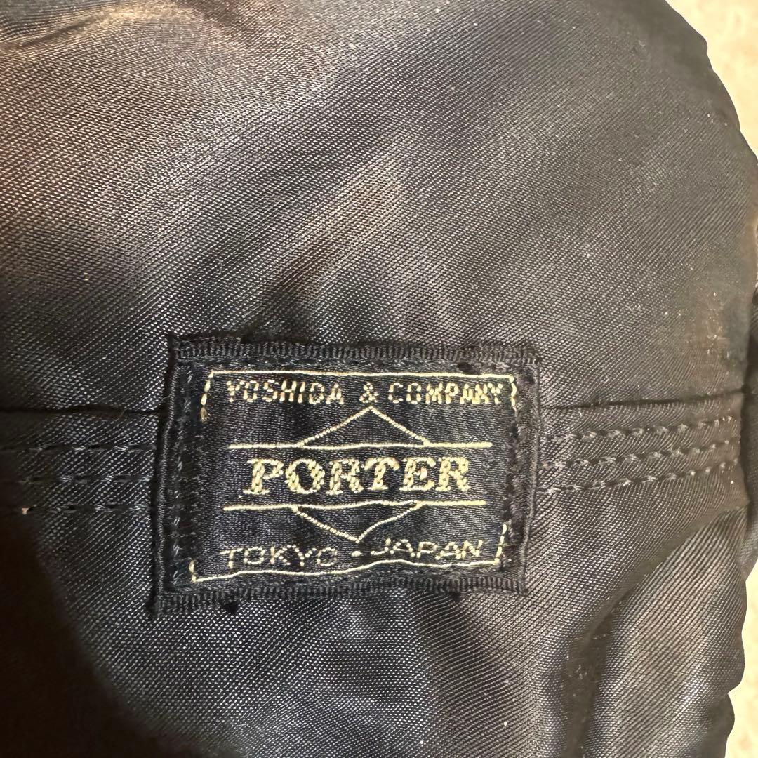 PORTER 吉田カバン タンカー ミニボストンバッグ 黒 肩掛け