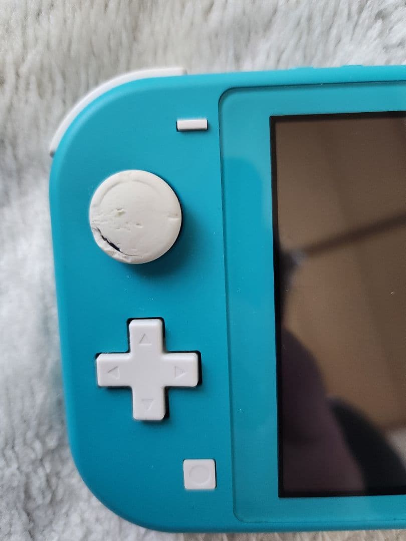 Nintendo Switch Lite ターコイズ 充電器付き　箱なし