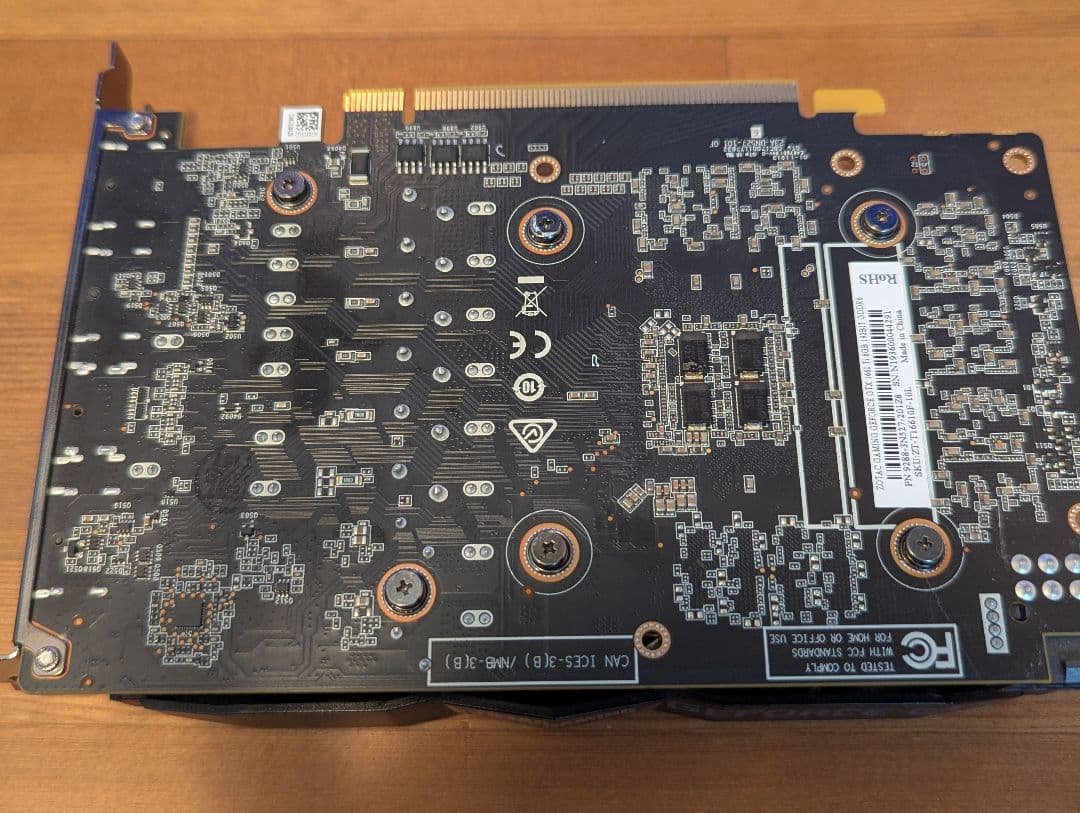【ZOTAC】GTX 1660ti グラフィックボード