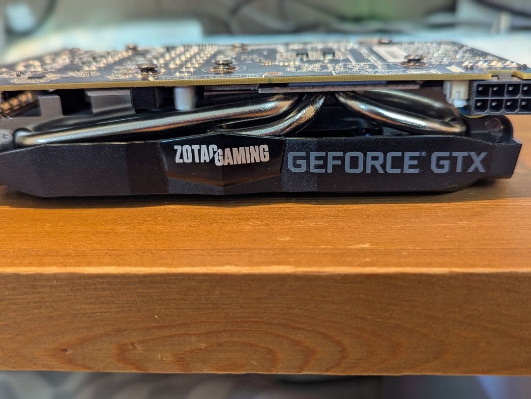 【ZOTAC】GTX 1660ti グラフィックボード