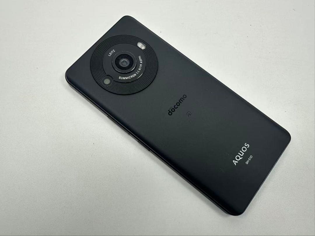 Aquos R8 pro docomo simフリー 256gb