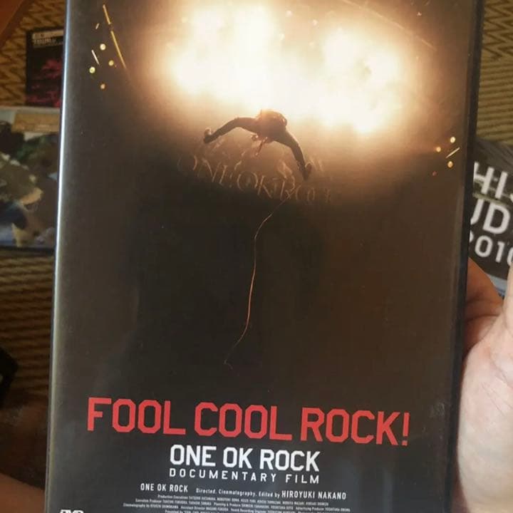 ONE OK ROCK DVD2つセット