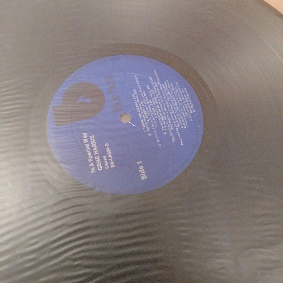 洋楽 Gene Harris In A Special Way