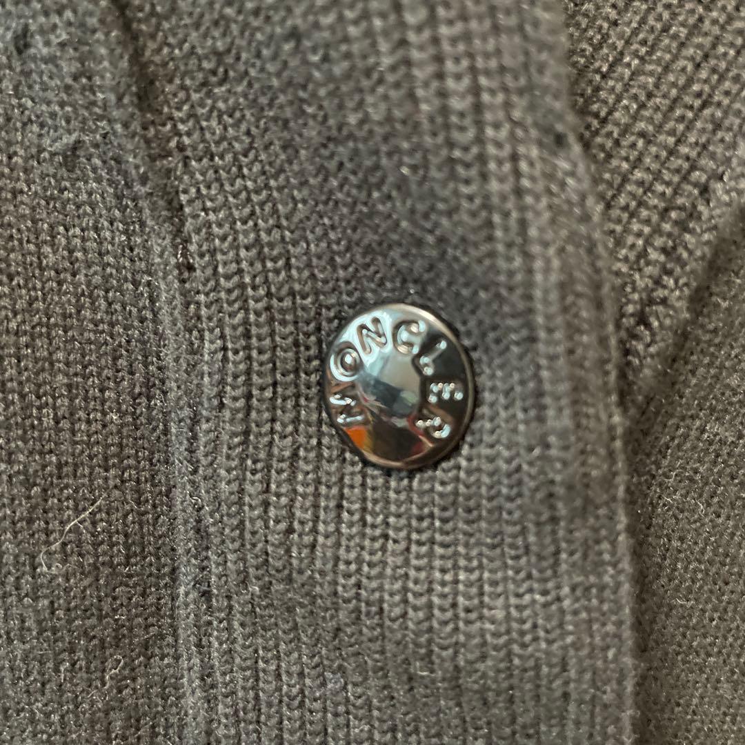 noranora様　MONCLER ペプラムカーディガン　S ブラック